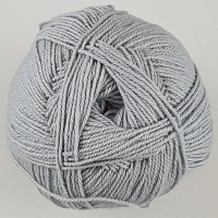 King Cole - Cotton Socks 4 Ply - 4768 Silver